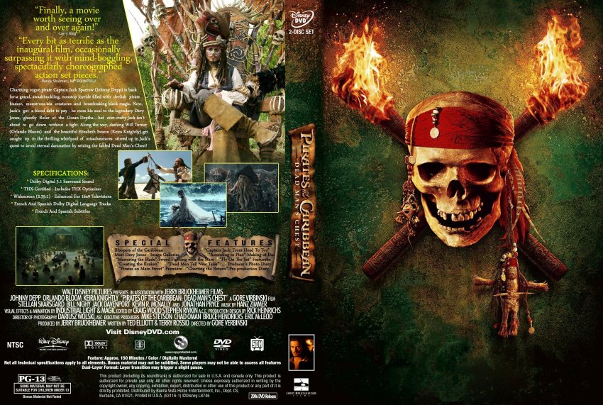 Pirates Of The Caribbean - Dead Man's Chest