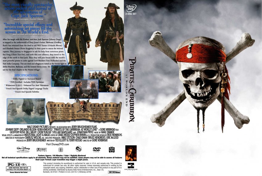 Pirates Of The Caribbean - At World's End