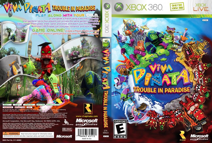 Viva pinata trouble in paradise xbox 360 free download