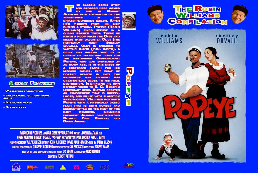 Popeye - The Robin Williams Collection