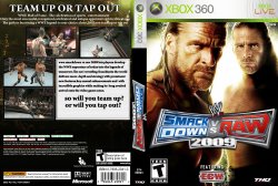 WWE Smackdown VS Raw 2009