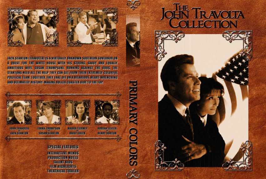 Primary Colors - The John Travolta Collection