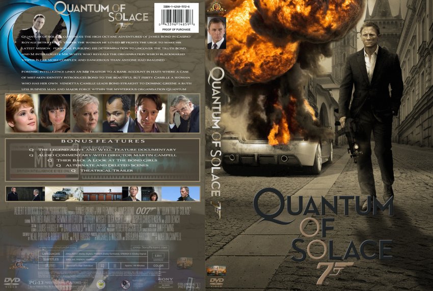 Quantum Of Solace