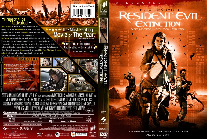 Resident Evil - Extinction