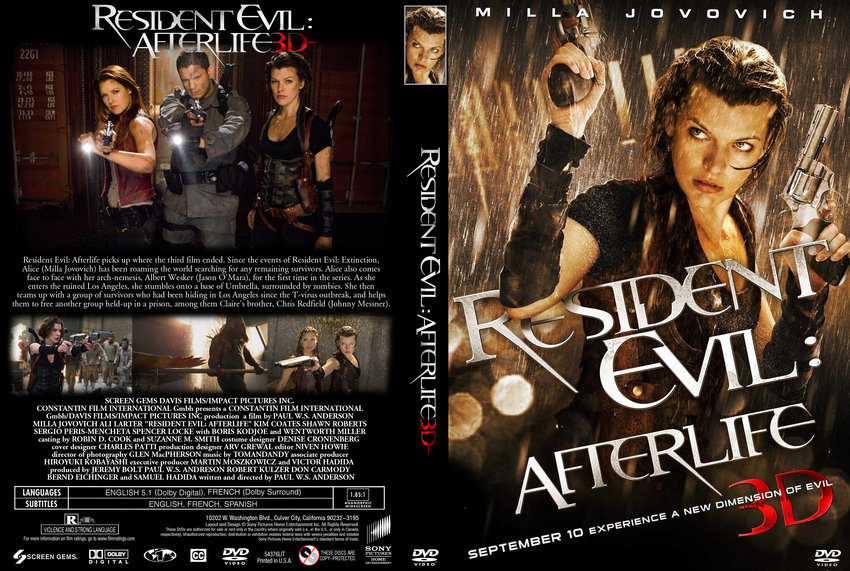 Resident Evil - Afterlife 3D