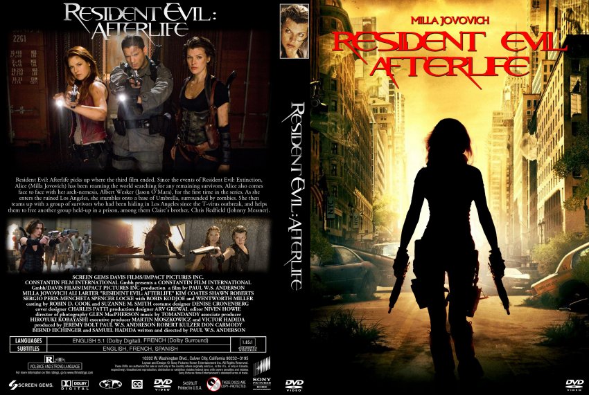 Resident Evil - Afterlife