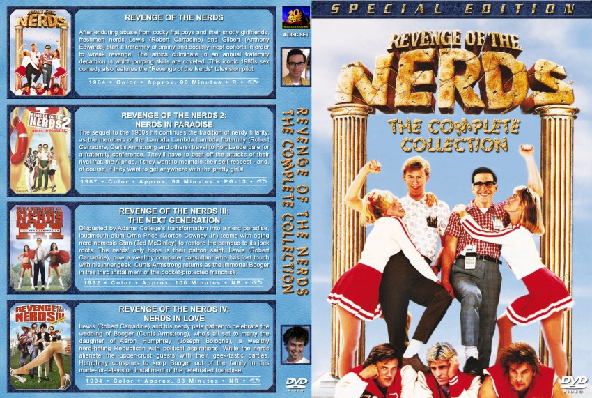 Revenge of the nerds burp - 🧡 Месть полудурков 2: Полудурки в раю (Reve...