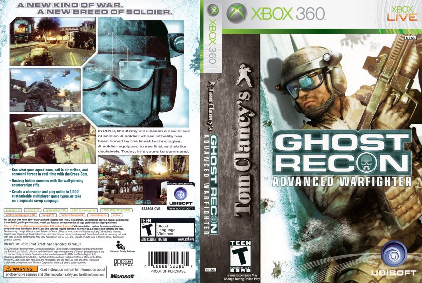 Tom Clancy's Ghost Recon Advanced Warfighter