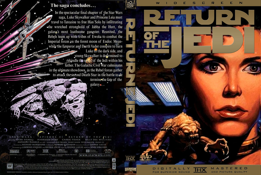 Star Wars - Return Of The Jedi