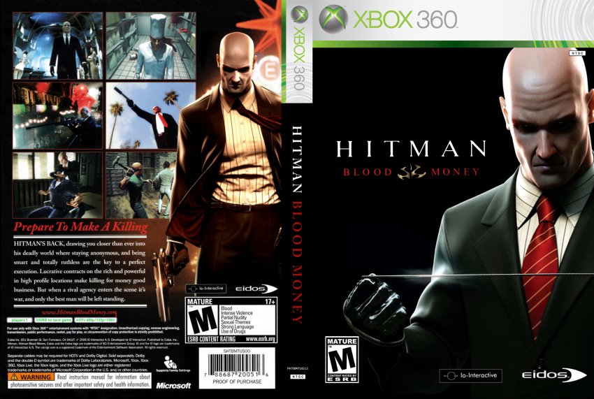 Hitman Blood Money