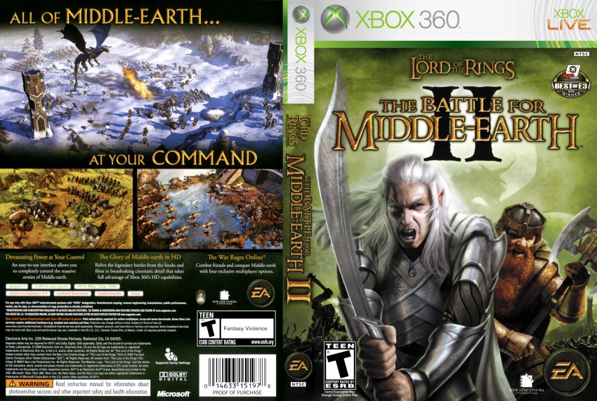 The Lord of the Rings The Battle for Middle-earth II