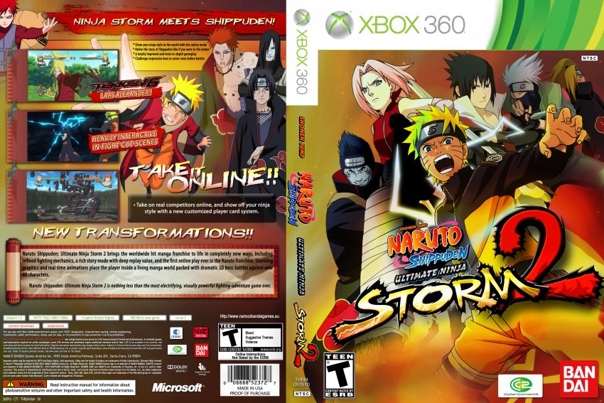 Naruto Shippuden: Ultimate Ninja Storm 2