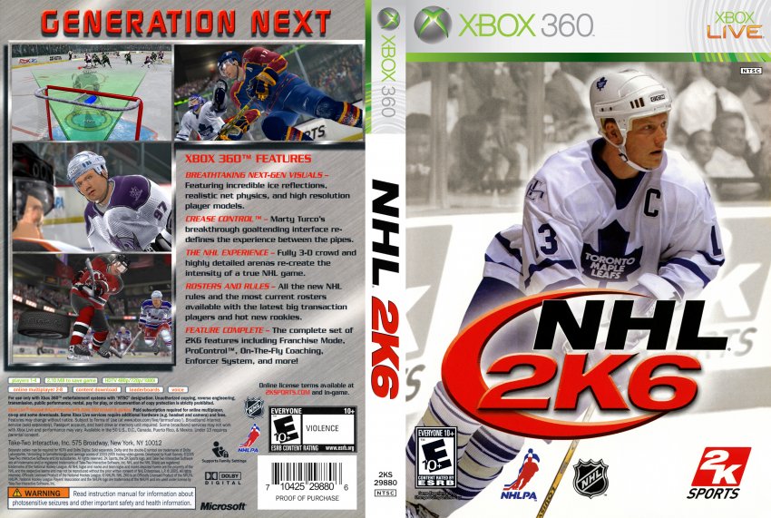 NHL 2K6