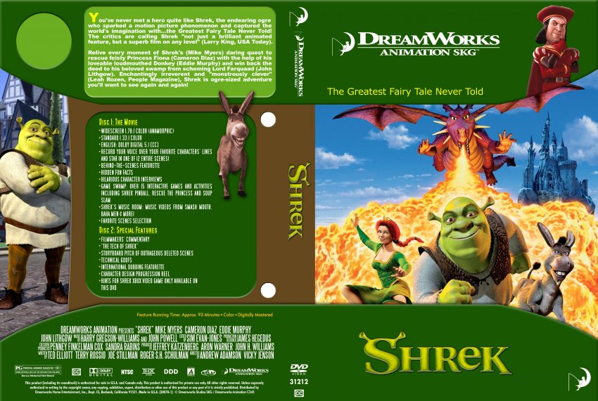 Shrek revoice studio download