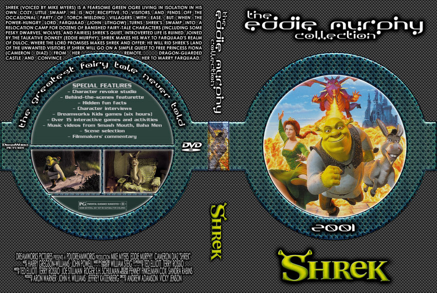 Shrek - The Eddie Murphy Collection