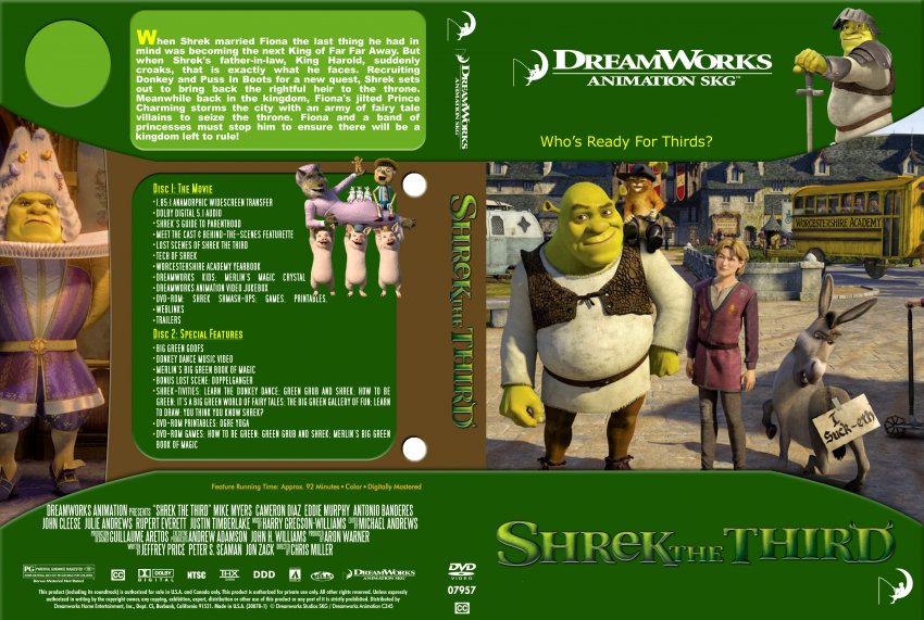 Shrek The Third