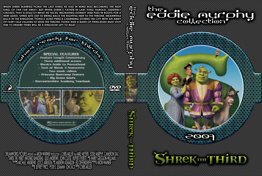 Shrek the Third - The Eddie Murphy Collection
