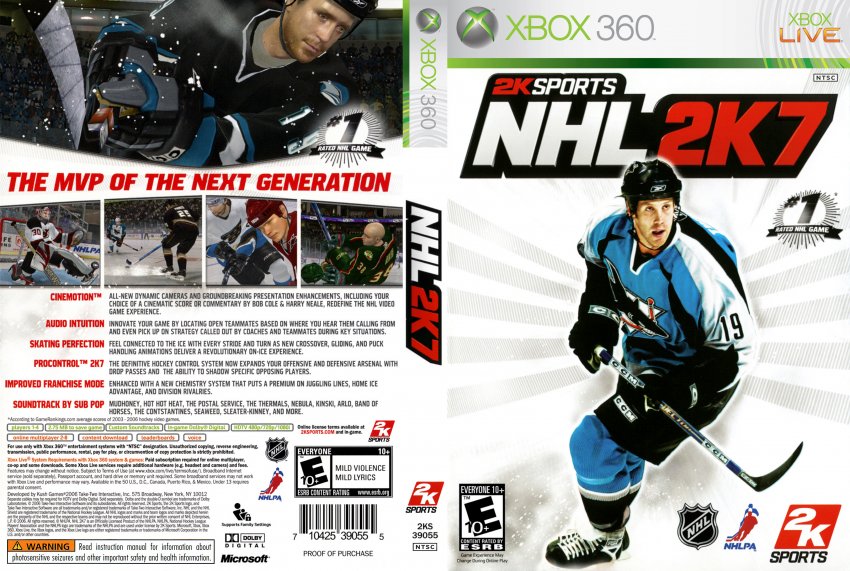 NHL 2K7