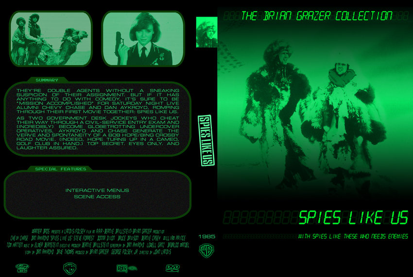 Spies Like Us - The Brian Grazer Collection