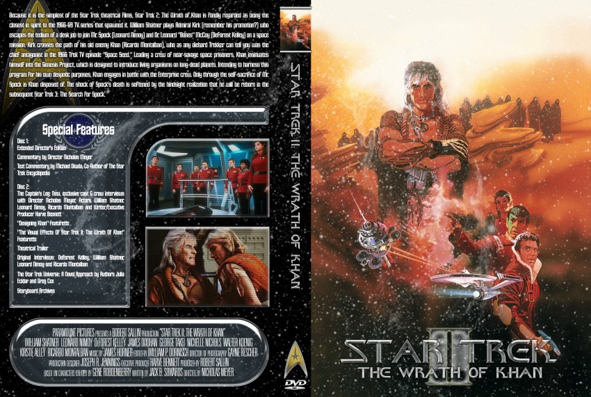 Star Trek II - The Wrath of Khan