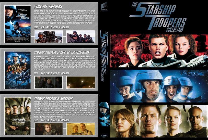 The Starship Troopers Collection