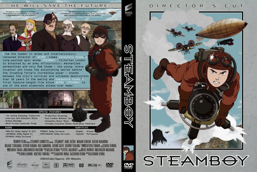 Steamboy