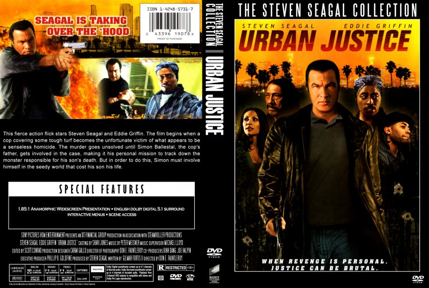 Urban Justice - The Steven Seagal Collection