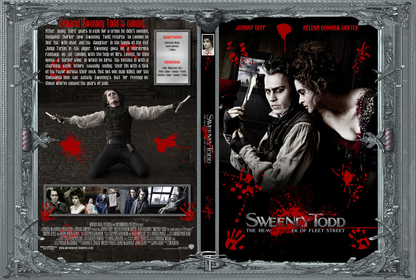 Sweeney Todd - The Demon Barber Of Fleet Street