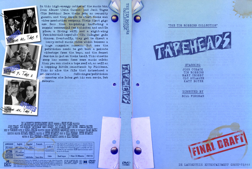 Tapeheads - The Tim Robbins Collection
