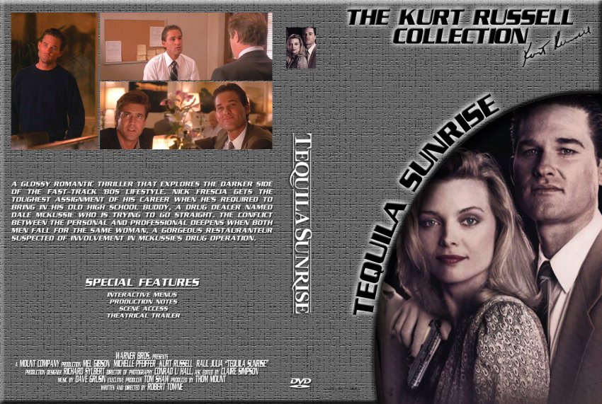 Tequila Sunrise - The Kurt Russell Collection