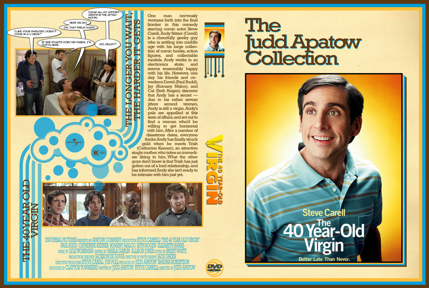 The 40 Year Old Virgin