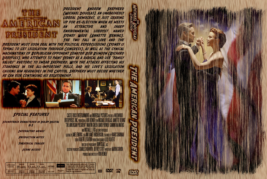 The American President - The Michael Douglas Collection