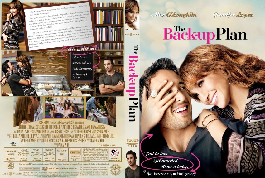 The Back Up Plan