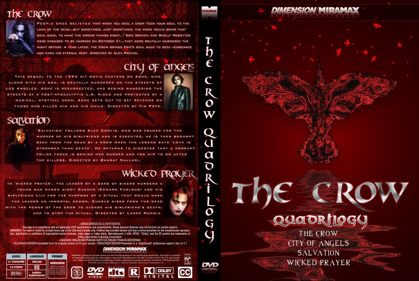 The Crow Quadrilogy