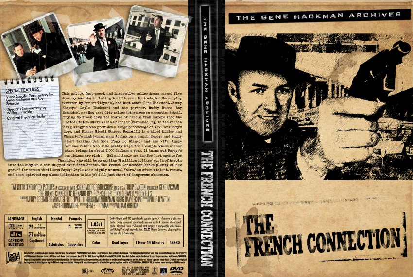 The French Connection Dvd