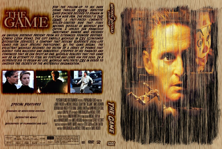 The Game - The Michael Douglas Collection