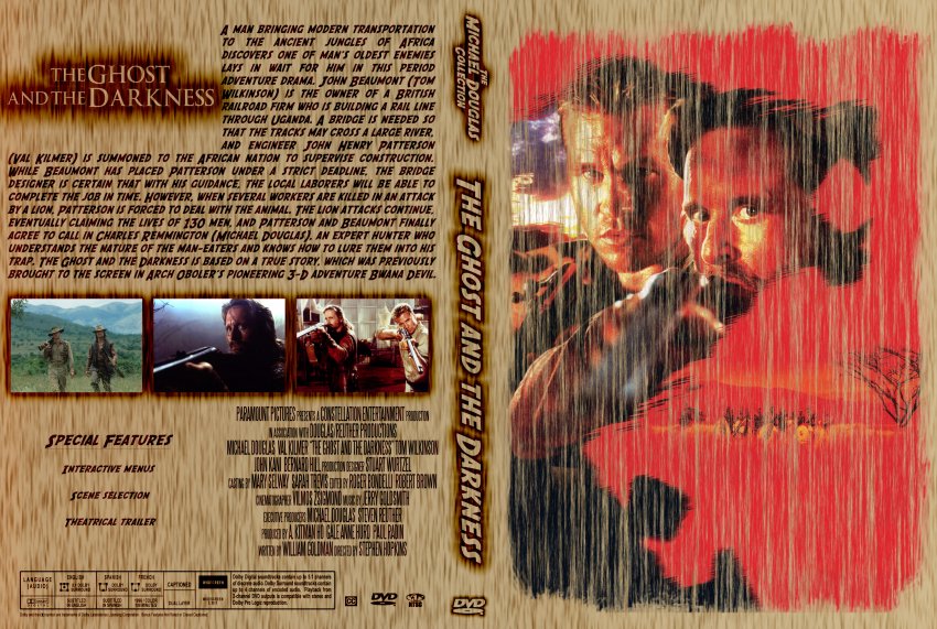 The Ghost and the Darkness - The Michael Douglas Collection