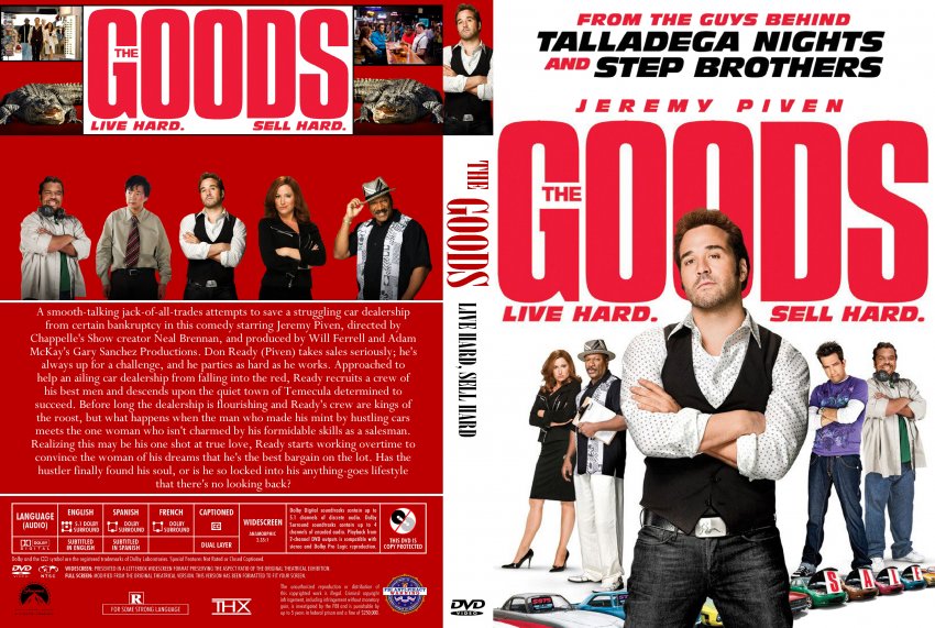 The Goods - Live Hard, Sell Hard