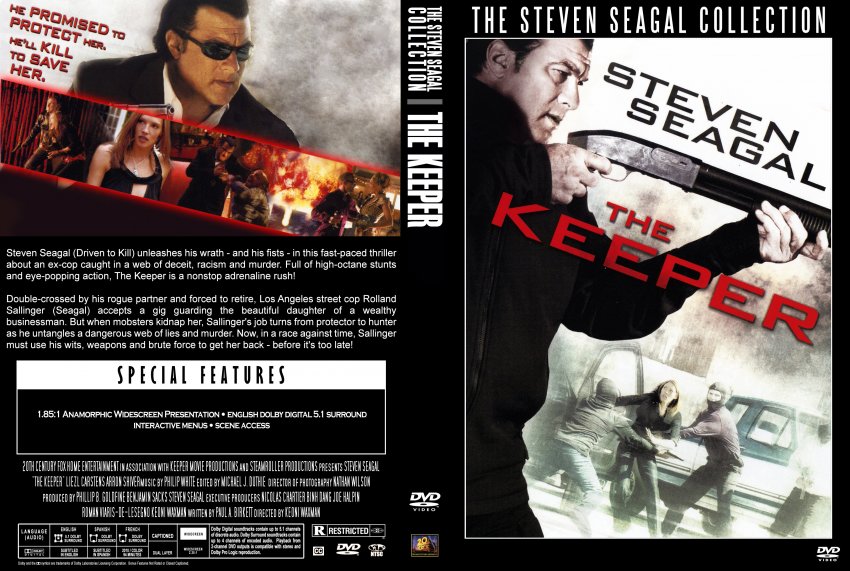 the-keeper-the-steven-seagal-collection-movie-dvd-custom-covers