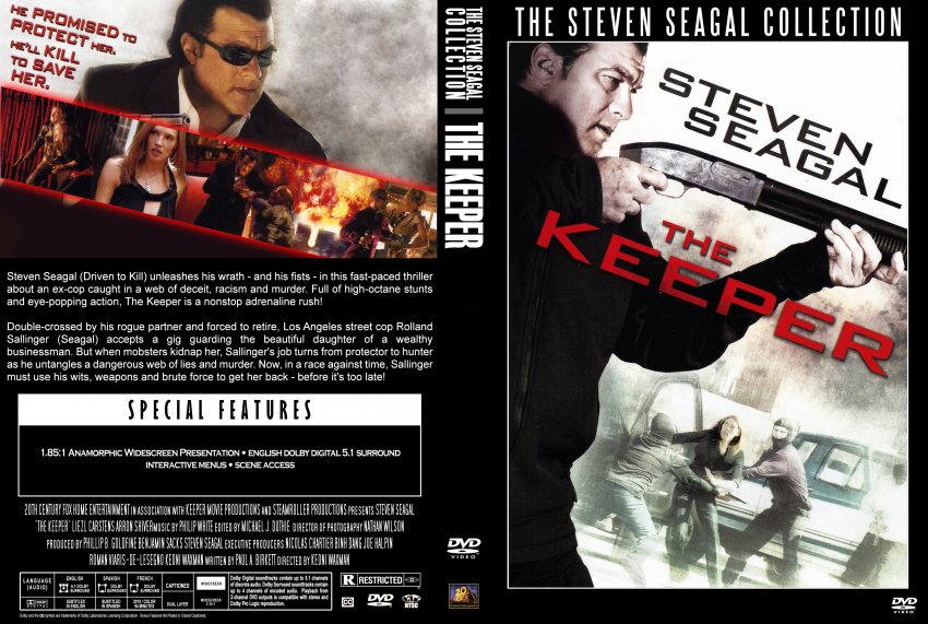 The Keeper - The Steven Seagal Collection