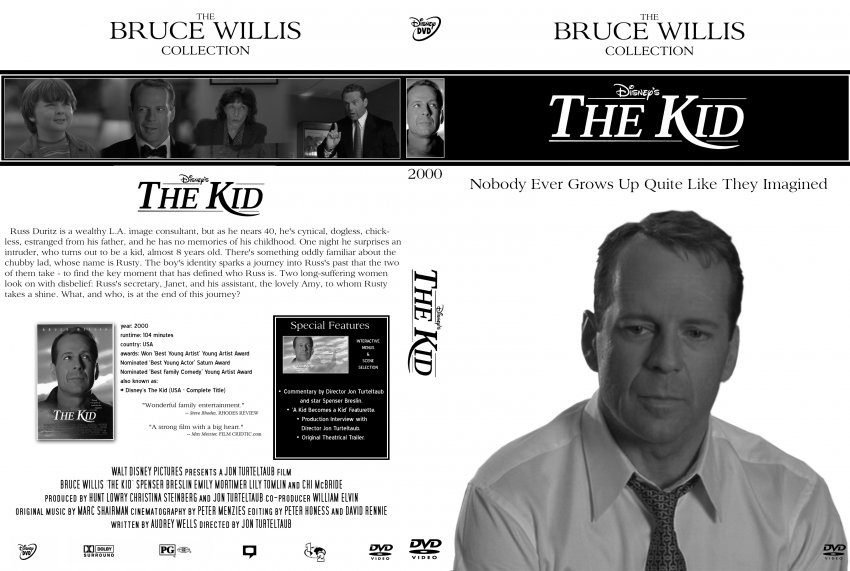 The Kid - The Bruce Willis Collection