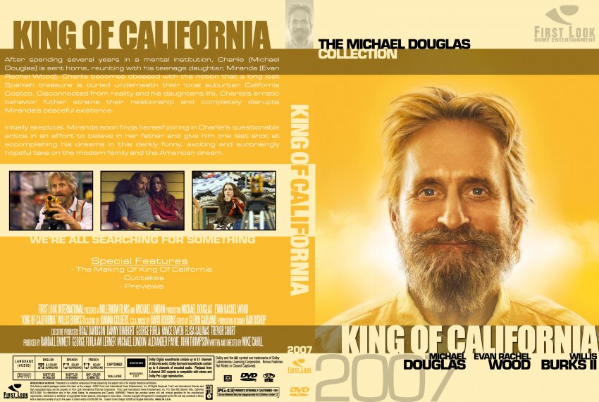 The Michael Douglas Collection v.2 - King of California