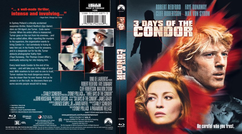 3 Days Of The Condor