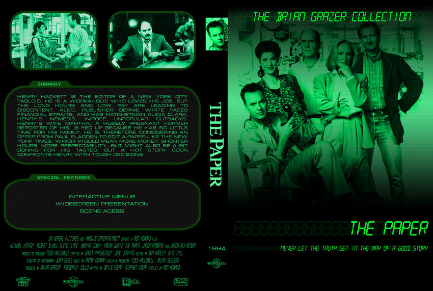The Paper - The Brian Grazer Collection