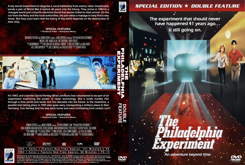 The Philadelphia Experiment 1 & 2 Double
