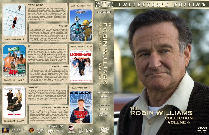 The Robin Williams Collection Vol 4