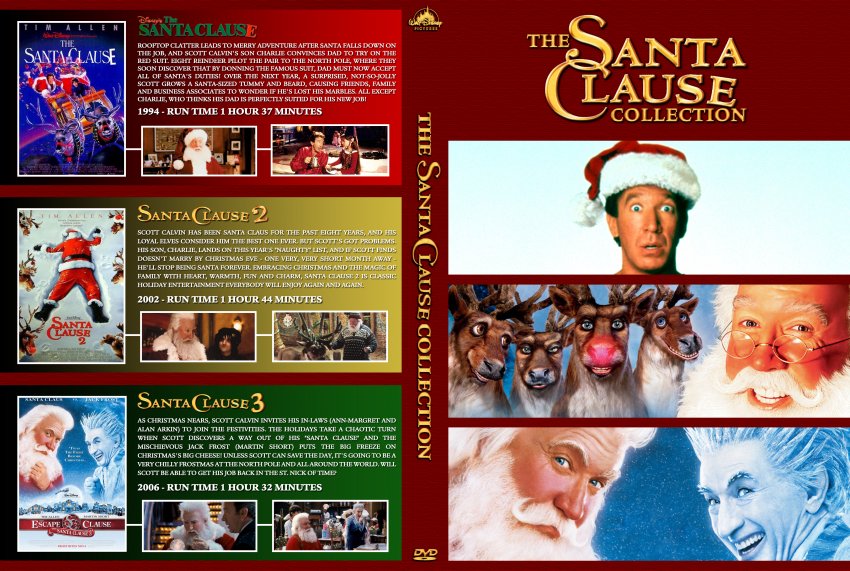 The Santa Clause Collection