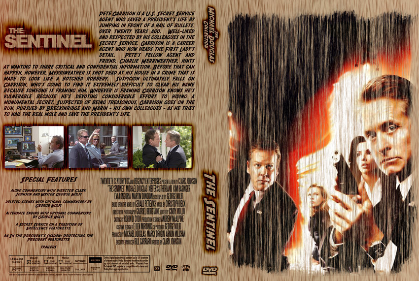 The Sentinel - The Michael Douglas Collection