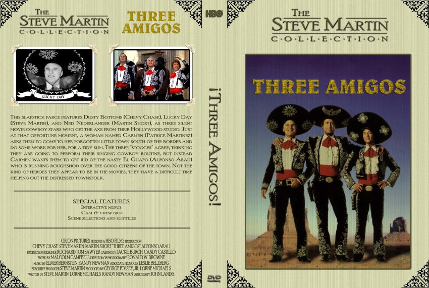 Three Amigos - The Steve Martin Collection