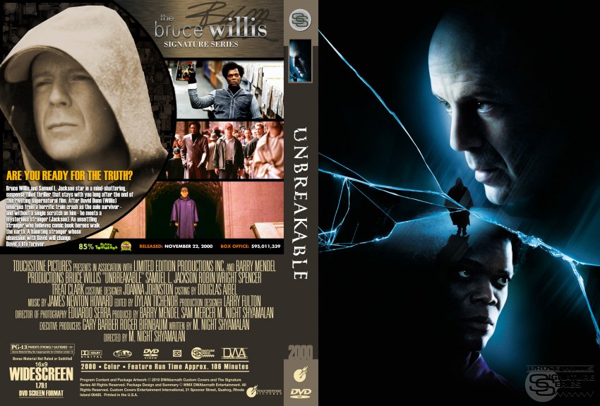unbreakable dvd snap unbreakable dvd snap